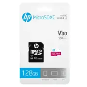 HP 128gb Micro SDXC Memory Card UHS-I U3 MXV30