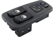 Window Switch for Scania, Electric Power Window Switch Mirrors Regulator Replacement Parts 1445793