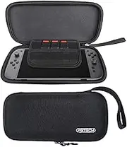 ALINUOYQ Hard Shell Travel Storage for Switch 2Carrying Case Shockproof Portable Travel Carrying Case Pouch for Nintendos Switch Console Accessories