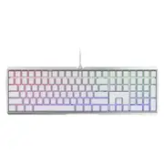 CHERRY MX 3.0S RGB Gaming Keyboard WHITE Version MX Blue Switch