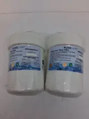2 Pureline Refrigerator Water Filters PL-100 - .50 gpm Sealed New In Package