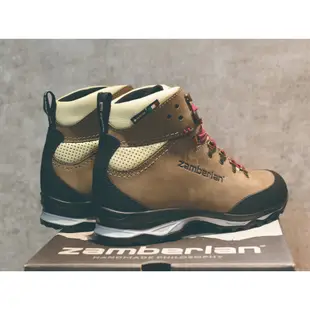 【Zamberlan】防水登山鞋 331 AMELIA GTX 女款 棕色 0331PW0G-M0