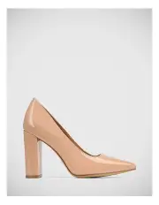 [Wittner] Huda Patent Leather Pump in Tan