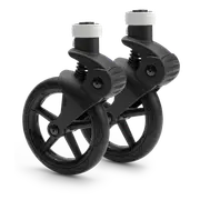 Bugaboo Bee 6 swivel wheels replacement set Black
