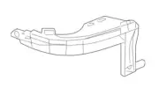 Sound Absorber Insulation For 2003 Saab 9-3 Turbo 2.0L L4 GAS DOHC 12783291-AF G (for: Saab)
