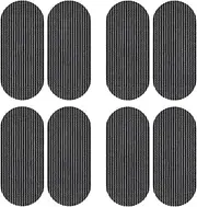 Spendeal 8 Pack Barber Hair Grippers – Hair Sectioning Clips for Men & Women, Salon Hairs Holders for Haircutting & Styling – Reusable, Non-Slip Hair Grips for Professional and Home Use (Black, 8 Pack)