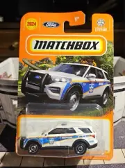 Matchbox 2023 Ford Police Interceptor Utility Paramedic 1:64 LOOSE