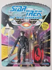 STAR TREK THE NEXT GENERATION BORG MECHANICALLY ENHANCED CYBERNETIC HUMANOIDS