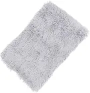 Generic 1pc Warm Pets Blanket Kittens Pets Bed Cover Doggie Blanket for Small Dogs Cat Cushion Mat Puppy Blankets Small Animals Blanket Dog Bed Blankets Plush Blankets Cats Light Grey
