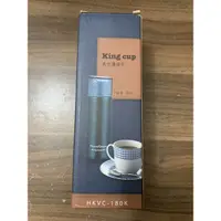 在飛比找蝦皮購物優惠-妙管家 King cup 真空隨身杯 保溫杯 保冷杯