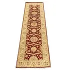 Kaoud Rugs 2.10x10.9 runner burgundy ant. mahal area rug