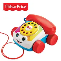 在飛比找PChome24h購物優惠-【奇哥】Fisher-Price 費雪 經典可愛電話