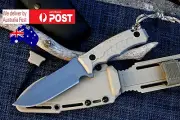 fixed Blade survival knife- hunting outdoor -bushcraft knife-working knife