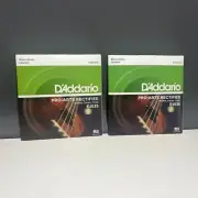 D'Addario Pro-Arte Rectified Soprano Ukulele Strings EJ53S Black Nylon Warm Dark