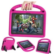 Fire HD 10 & Fire HD 10 Plus Tablet Case for Kids(11th Generation, 2021 Pink