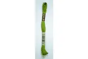 DMC Stranded Cotton #470 Light Avocado Green Hand Embroidery Floss 8m Skein