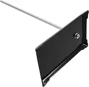 Alipis Laboratory Metal Rack Stand Metalware Holder for Chemistry Experiments Easy Installation Lab Equipment with Base Support Versatile Stand for Experimental Instruments