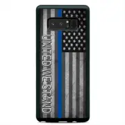 United We Stand Blue Police Case Cover Samsung Galaxy S23 S22 Plus Ultra S21 S20