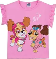 [PAW PATROL] Girls' T-Shirt with Skye and Liberty 82203 Pink