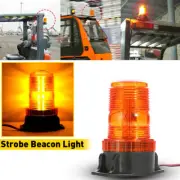 1x Rooftop LED Strobe Lights Amber Warning Safety Flashing Car Forklift W/Screws