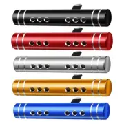Car Air Vent Freshener Clip Perfume Diffuser With 1 Aroma Fragrance-Sticks