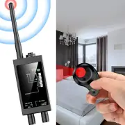 Hidden Camera Audio Tracker Scanner Anti-Spy RF Signal Detector Bug Detectors