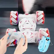 2.4g Dual Rc Torsion Stunt Car with Remote Control