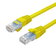 Cruxtec Cat 6 Ethernet Cable - 2m Yellow
