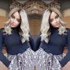 Ash Blonde Lace Front Wig