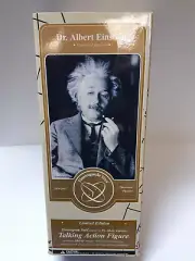 DR ALBERT EINSTIEN - talking 30cm action figure 1:6 1/6