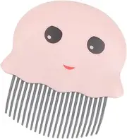 FONDOTIN Pet Grooming Brush Portable Wear Resistant Hair Comb for Dogs and Cats Pet Cat Grooming Comb for Shedding Flea Removal and Massage