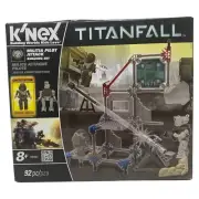 Building Block Set NEW Military K'nex Titanfall Militia Pilot Attack 69497