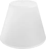FRCOLOR Lamp Supply Bedside Lamp Shade Small Lamp Shades Cloth Barrel Lamp Shade Home Decorative White Table Lamp Replacement Lampshade Desk Lamp Shade(E27/E14) Desk Lampshade