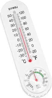 Veemoon Accurate Indoor Thermometer Hygrometer Compact Temperature Humidity for Home Use Easy to Read Display Portable Design for Convenient Monitoring of Conditions