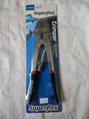 Superflex Crimper Stainless Steel with FREE SHIPPING
