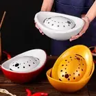Dry Ice Tray Gold Ingot Shaped Sashimi Display Plate for Family Dining Room