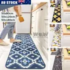 Kitchen Door Mat Non-Slip Home Machine Washable Home Floor Rug Carpet Runner