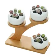 NNETM Display your favorite blooms in style with this freestanding flower pot stand