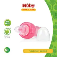 在飛比找蝦皮購物優惠-Nuby Kids 迷你擠壓餵食器嬰兒餐具