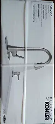 Kohler Maxton R22867-SD-VS Pull-Down Kitchen Faucet Vibrant Stainless Finish