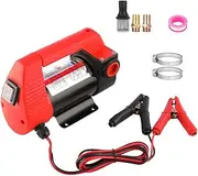 Electric Fuel Diesel Transfer Pump Kerosene Car Bowser Oil Extractor 45L/Min 12V