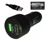 Lenovo Tab M10 HD Compatible Tablet Power DC Adapter Car Charger