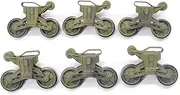 plastic rocker arm for HL Henglong 3898 1/16 RC tank USA M4A3 Sherman,6pcs (L/R:3pcs each)