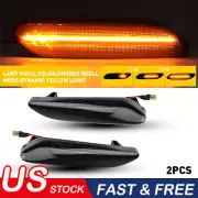 Dynamic LED Side Marker Turn Signal Light Blinker Lamp For Mini Cooper R60 R61 (for: Mini)