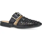 Dansko Leilani Pointed Toe Mule in Black Burnished Nappa at Nordstrom, Size 9.5-10Us