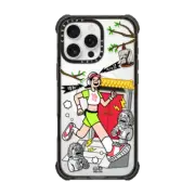 iPhone 16 Pro Max Ultra Impact Case MagSafe Compatible Morning City Run