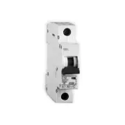 1 Pole 6kA Mini Circuit Breaker MCB 50A