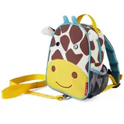 Skip Hop Zoo Mini Backpack with Reins - Jules Giraffe