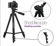 AGFAPHOTO 50" Pro Tripod With Case For Nikon FM10