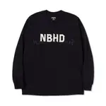 【W_PLUS】NEIGHBORHOOD 21AW - TAPE / C-TEE . LS